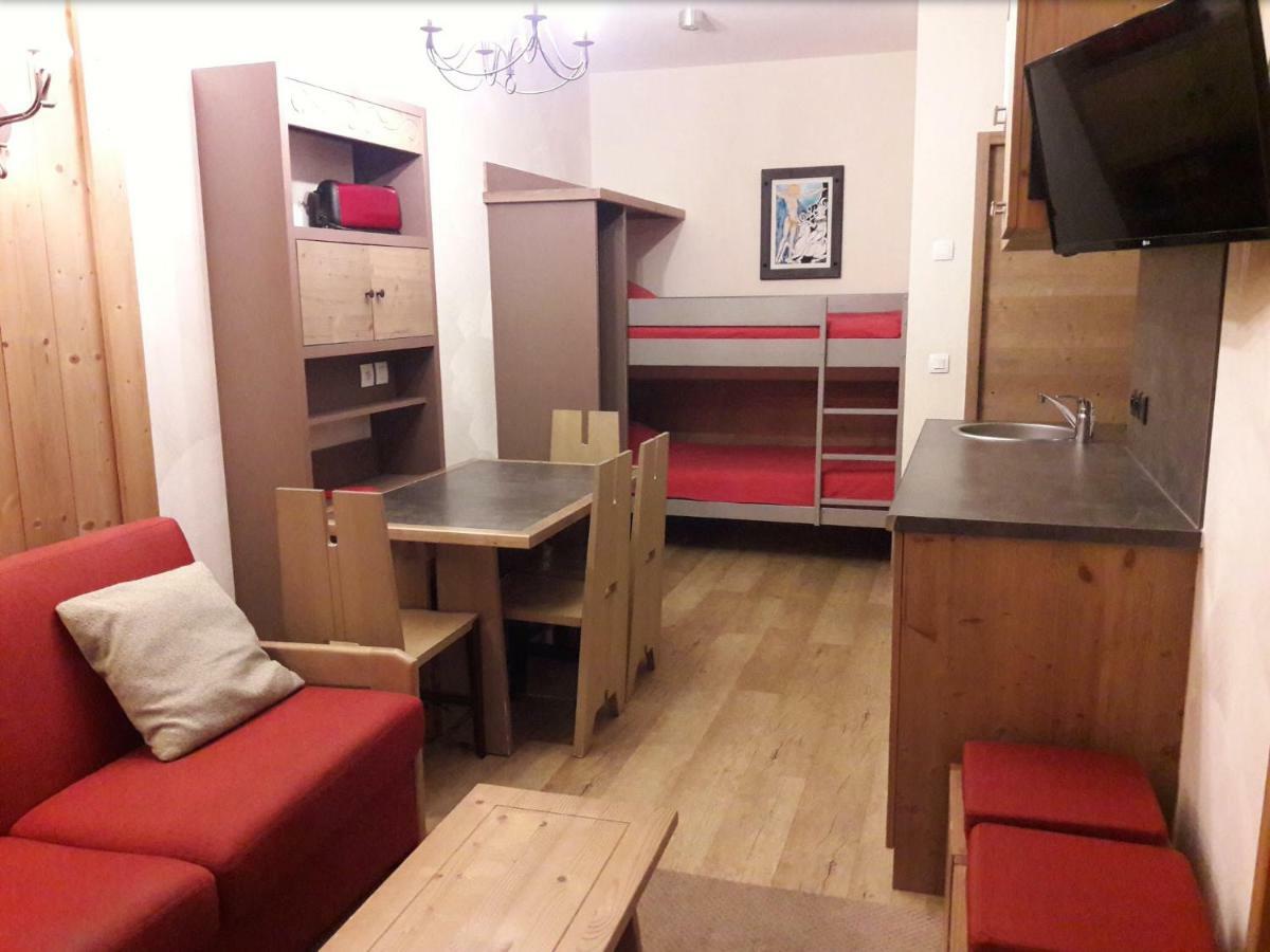 T2 Residence Antares 4* Pieds Des Pistes Різуль Екстер'єр фото