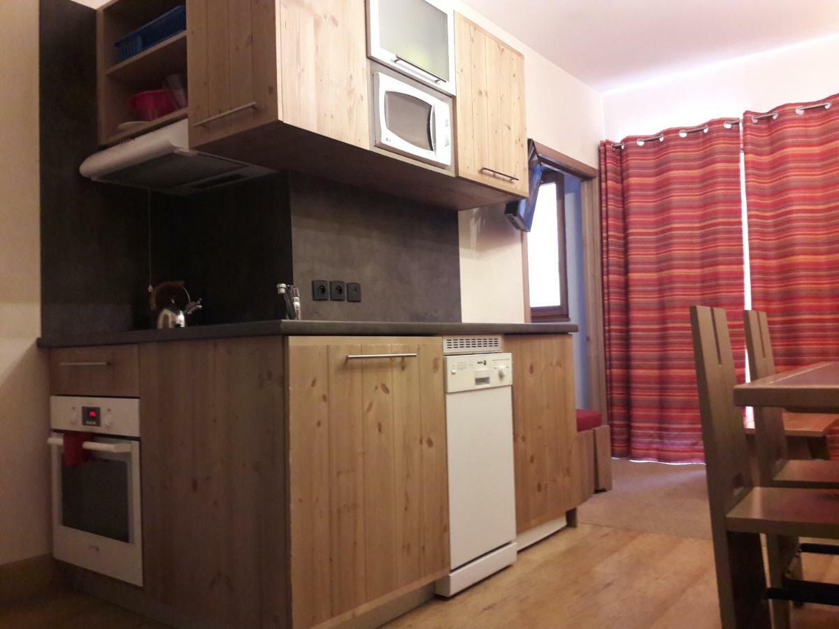 T2 Residence Antares 4* Pieds Des Pistes Різуль Екстер'єр фото